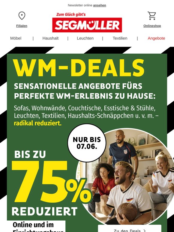 WM-Deals - bis zu 75% reduziert
