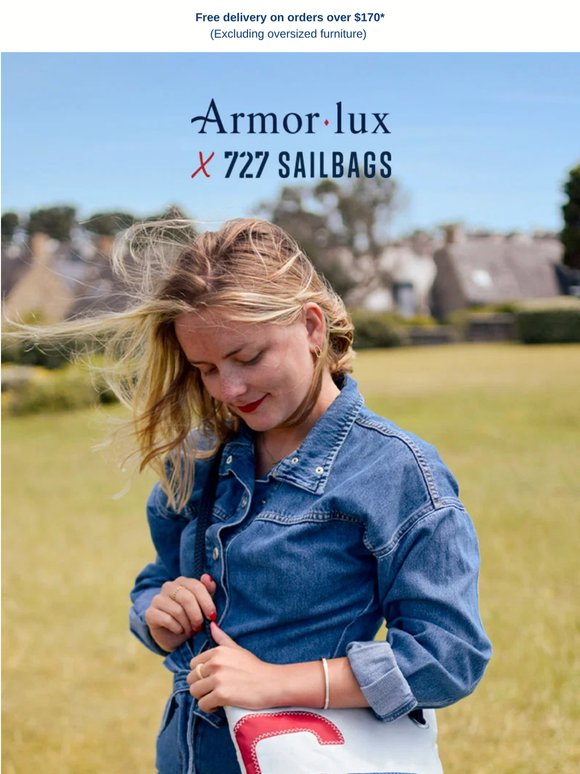 Armor Lux x 727 Sailbags Collection