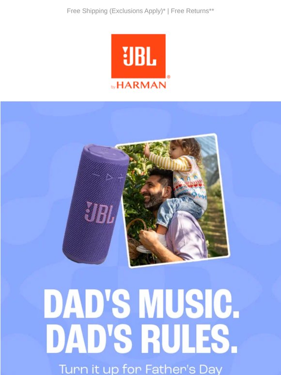 Dad’s Playlist Just Got an Upgrade