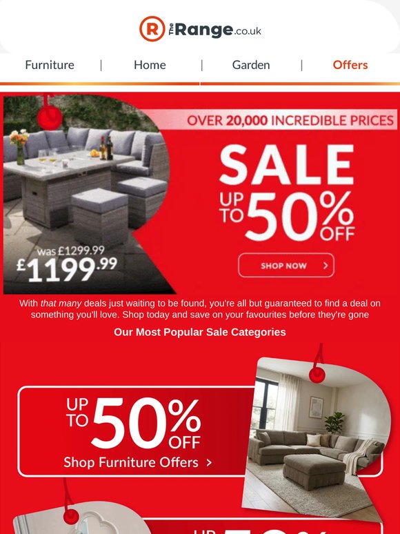 Find a Steal in Our SUMMER SALE!