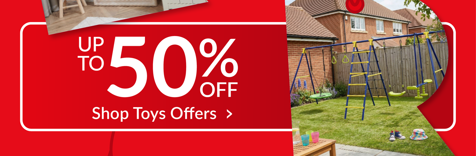 Up to 50% off toys offers