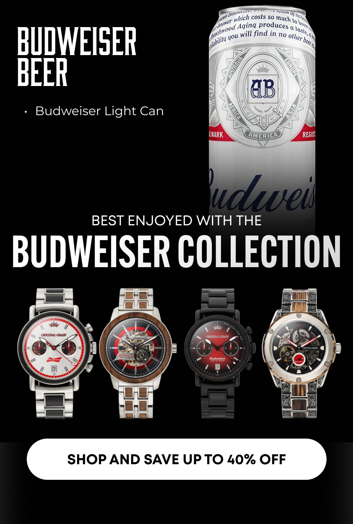  Budweiser Beer 