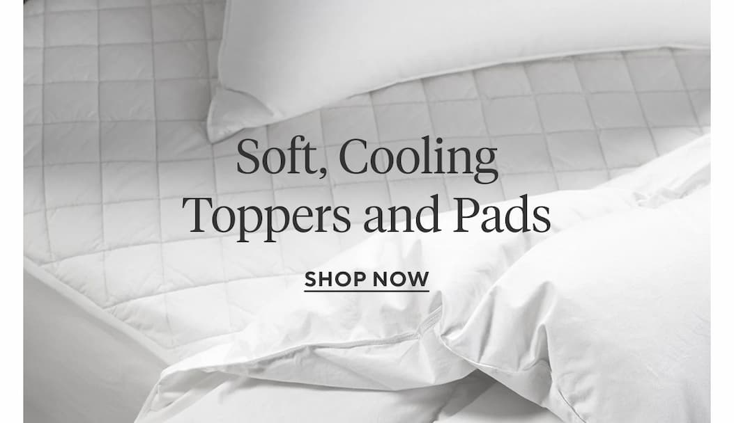 Soft, Cooling Toppers and Pads Shop Mattress Pads >