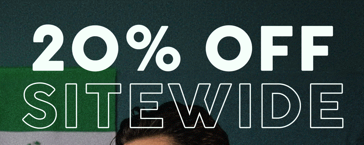 20% Off Sitewide