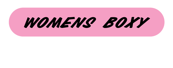 Womens Boxy Fit. 