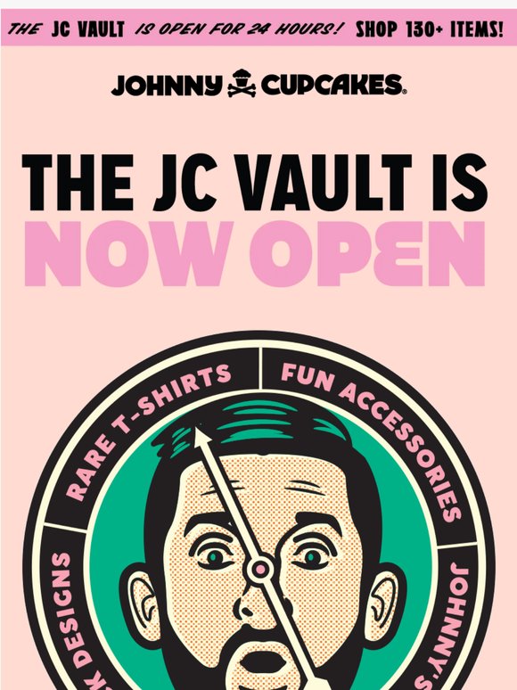 The JC Vault is Open for 24 hours