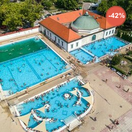 Páratlan fürdőzés Eger szívében!