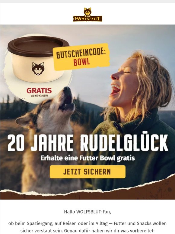 🥣 Hol dir deine gratis Futterbowl!