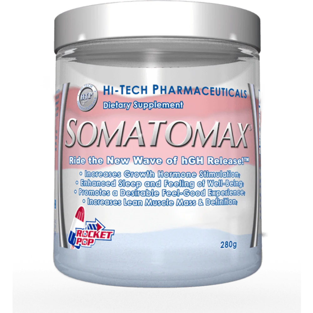 Image of Hi-Tech Pharmaceuticals Somatomax Sleep Supplement 20 Servings
