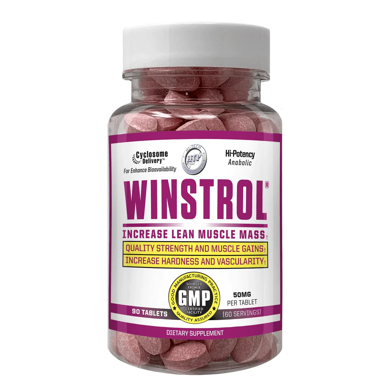 Image of Hi-Tech Pharmaceuticals Winstrol Prohormone Pills