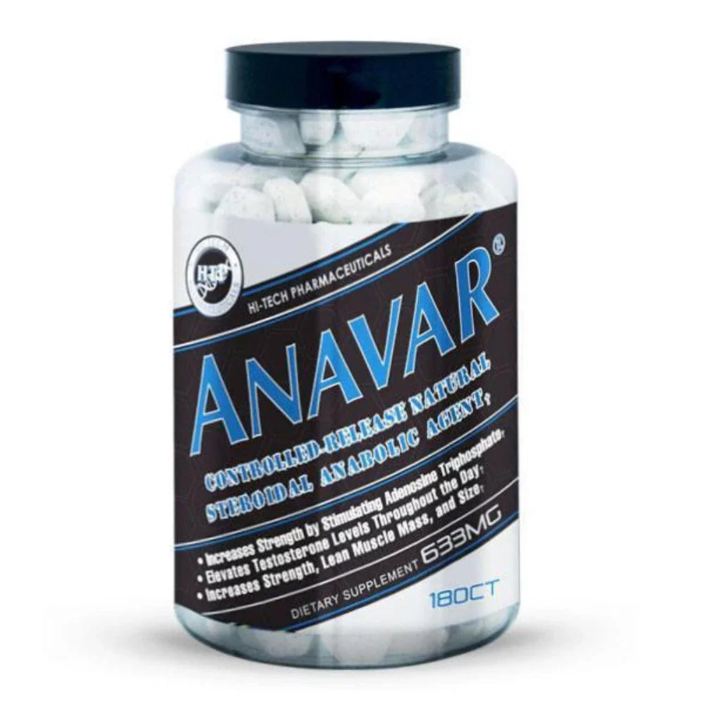 Image of Hi-Tech Pharmaceuticals Anavar 180 Tablets