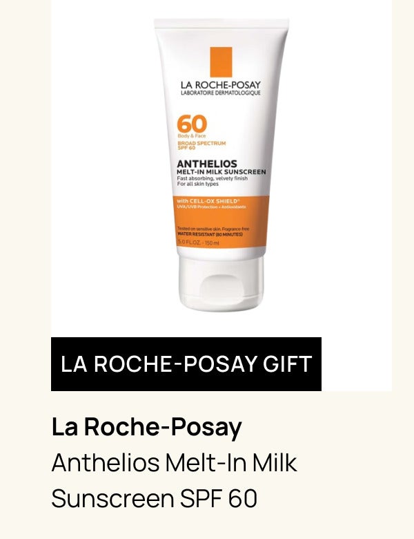 La Roche-Posay Anthelios Melt-In Milk Sunscreen SPF 60 (Various Sizes)