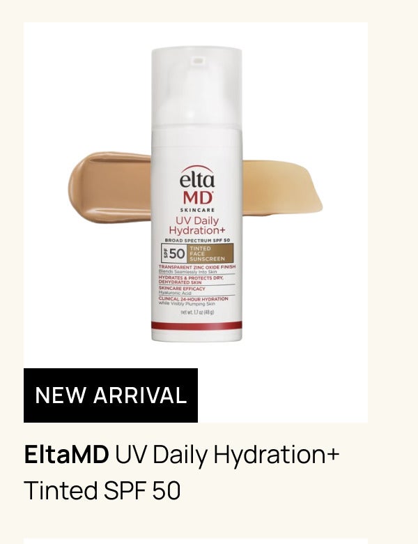 EltaMD UV Daily Hydration+ Tinted SPF 50 (1.7 fl. oz.)