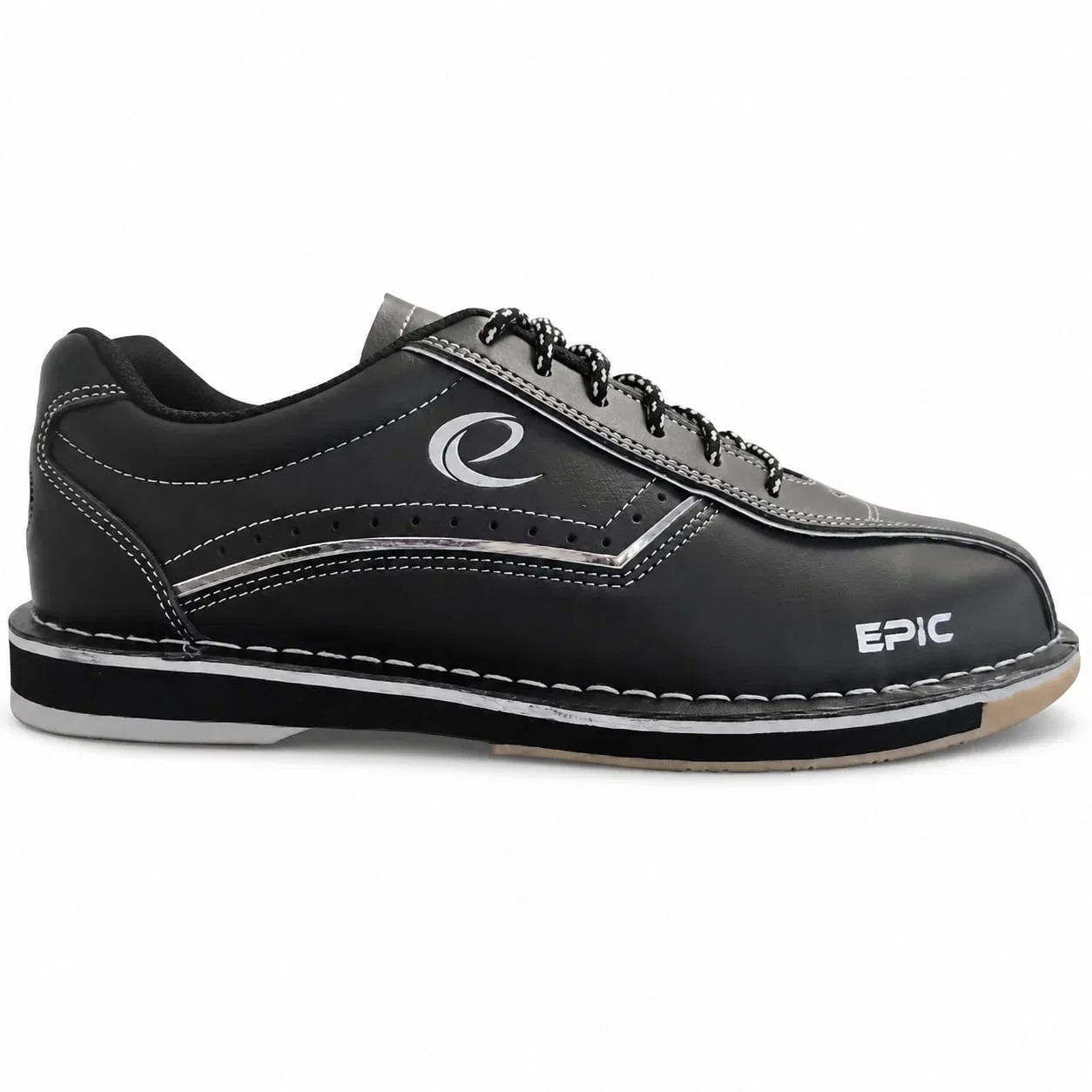 Image of Epic Timeless Performance Right Hand Black Bowling Shoes