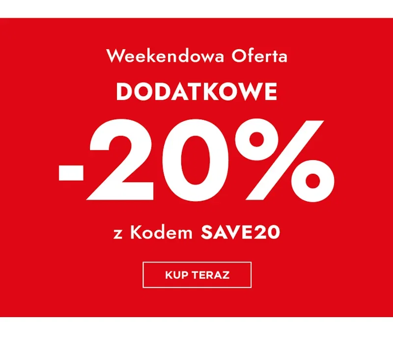 Dodatkowe -20%