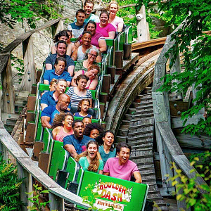 Families on Boulder Dash