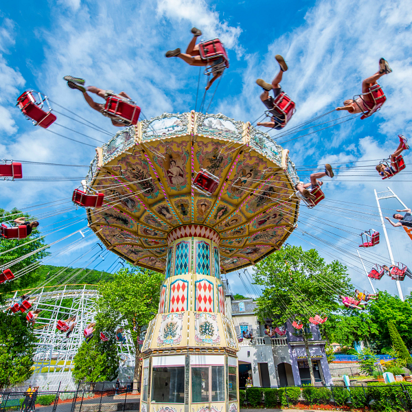 Wave Swinger in motion
