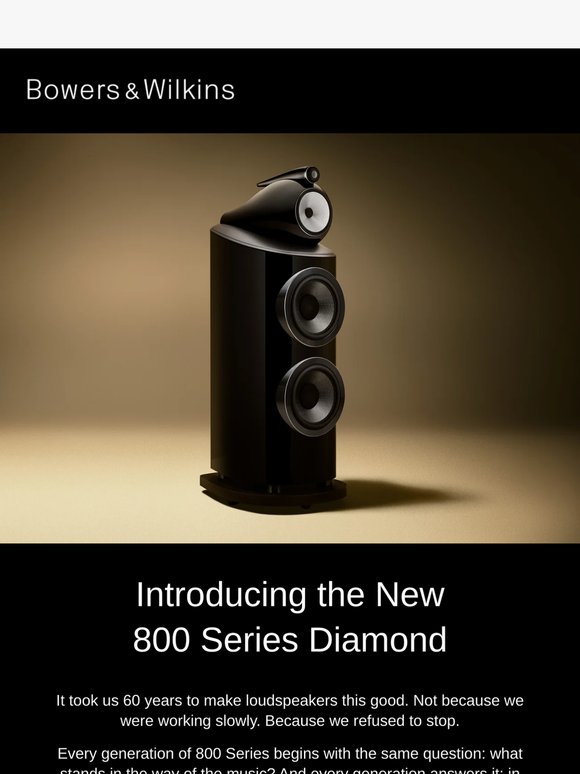 Introducing the New 800 Series Diamond