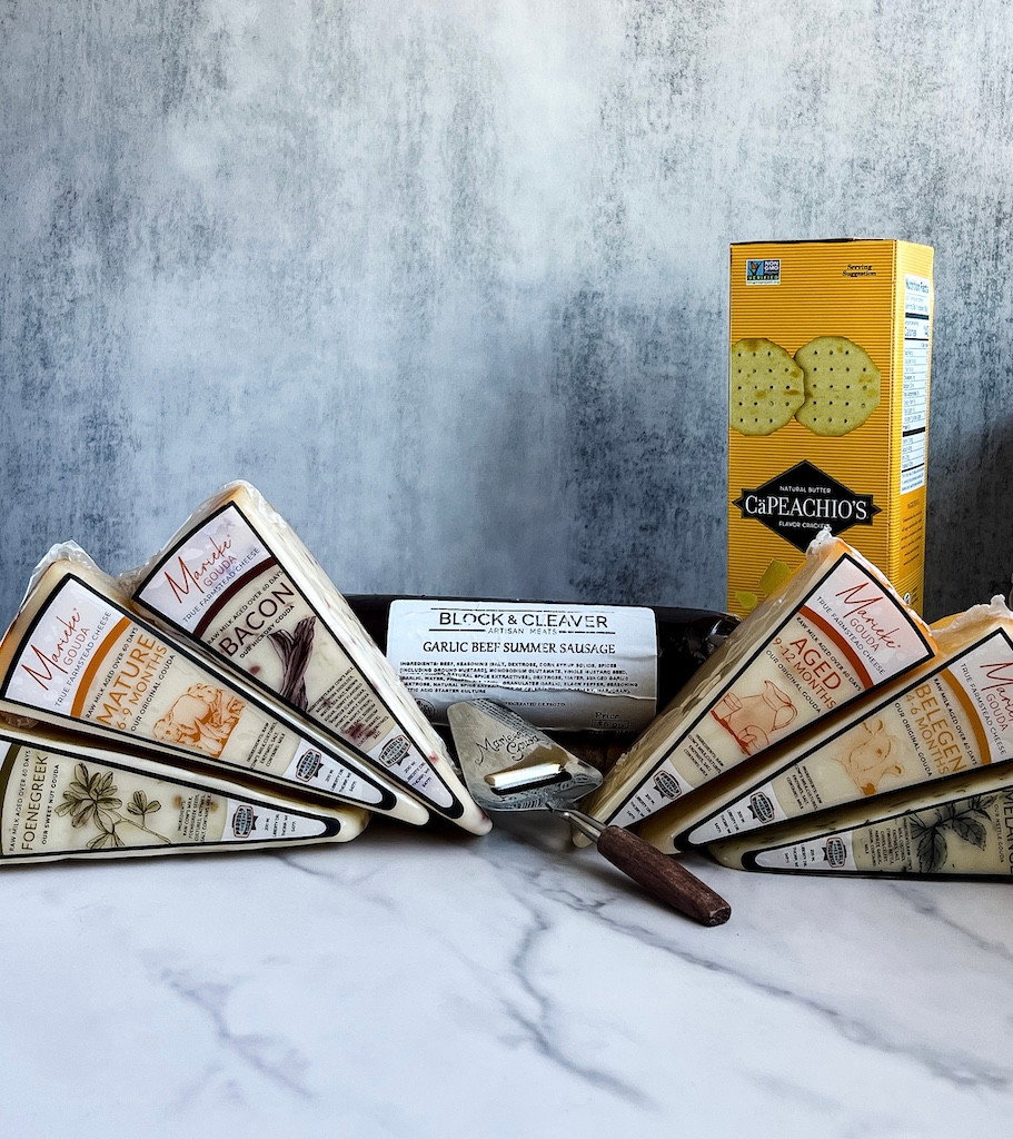 Image of Marieke Gouda's Cheese Lovers Gift Box