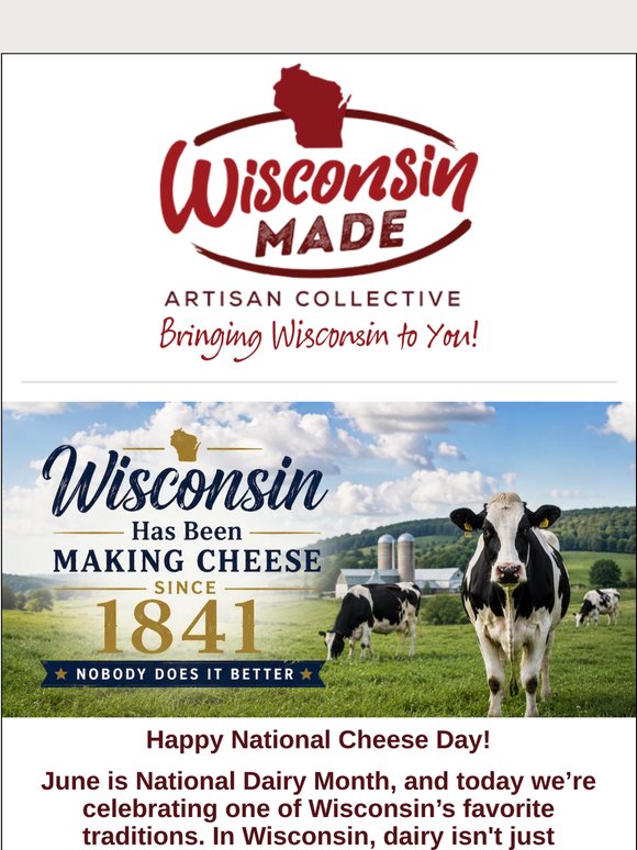 Happy National Cheese Day: Celebrate Wisconsin's Favorite Tradition