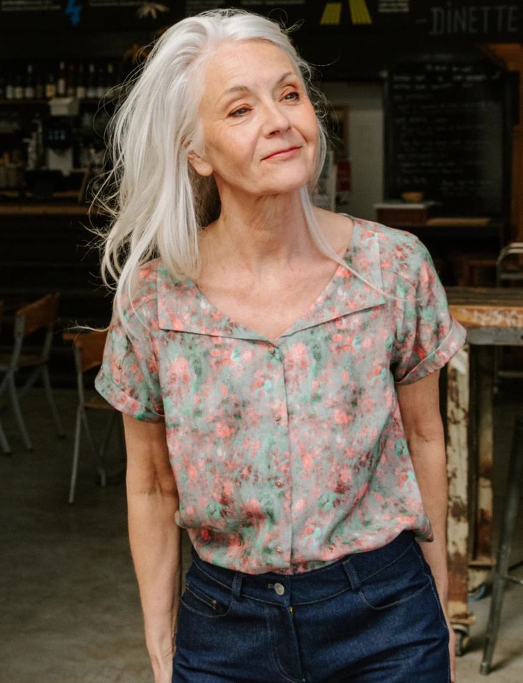 Maison Fauve Paper Sewing Pattern Almost Shirt