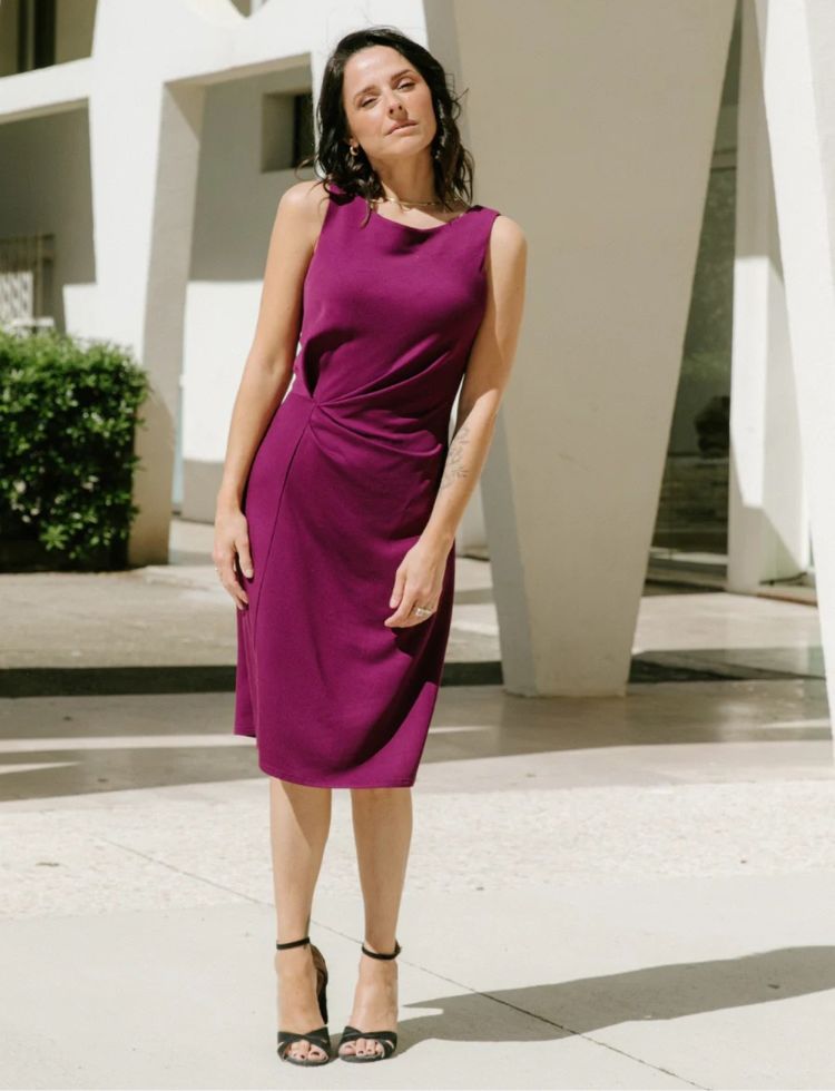 Maison Fauve Paper Sewing Pattern Twist Dress