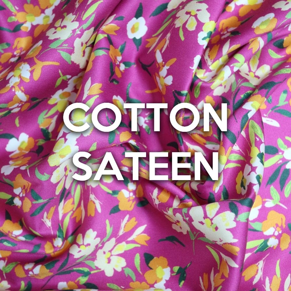 Cotton Sateen
