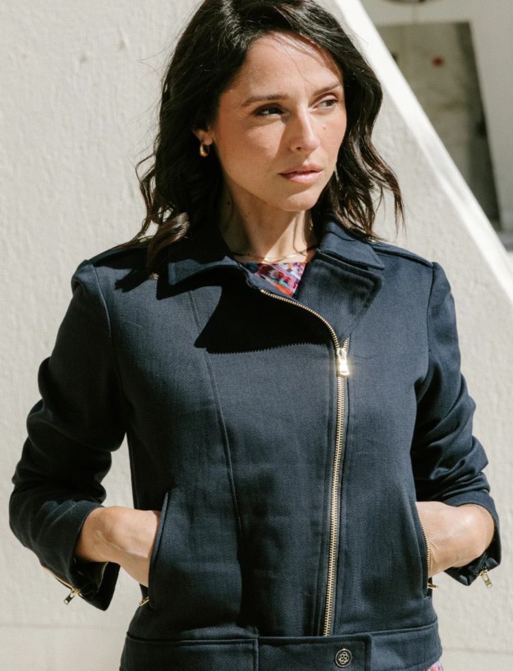 Maison Fauve Paper Sewing Pattern Misfit Perfecto Jacket