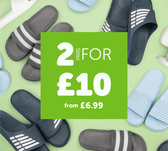 2 pairs for £10