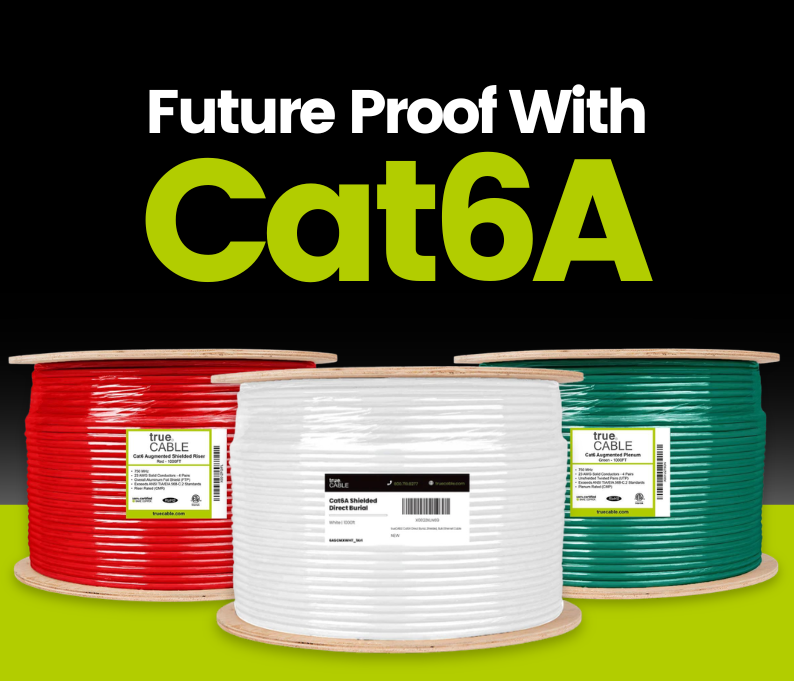 Future Proof With Cat6A