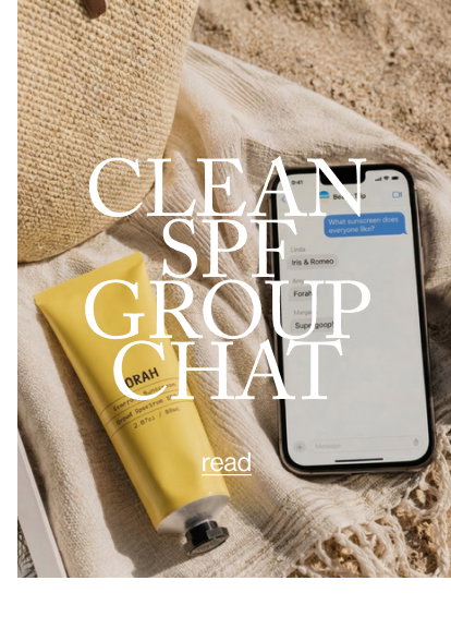 Clean SPF Group Chat