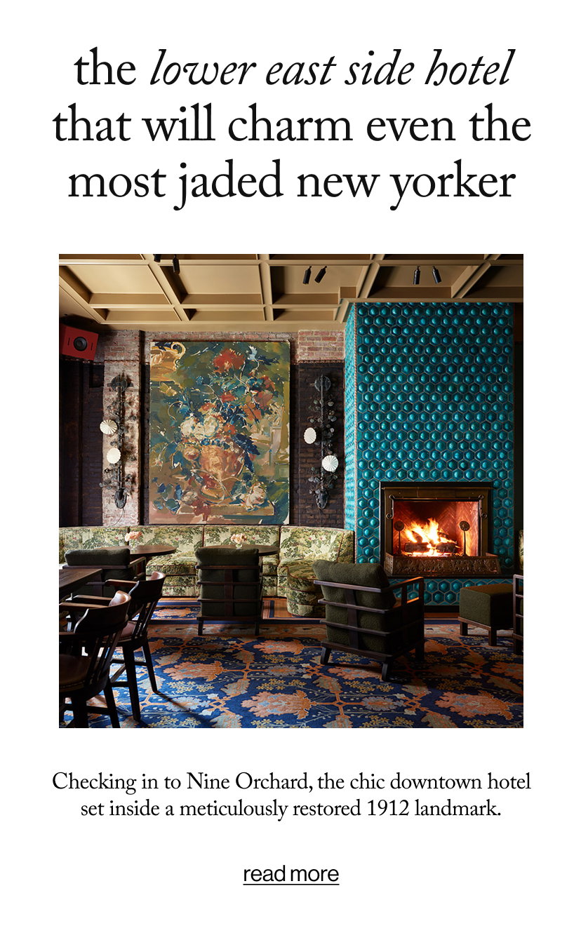 the lower east side hotel that will charm even the most jaded new yorker