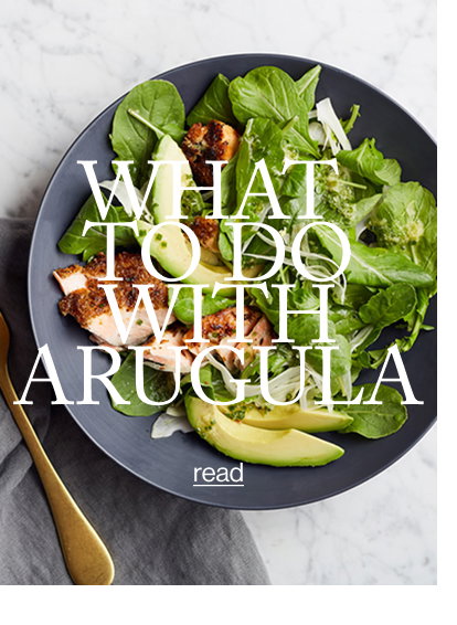 What to do with Arugala