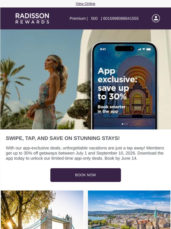 🤩 App exclusive: Save up to 30%