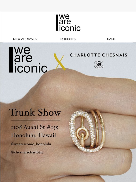 Charlotte Chesnais is coming to Honolulu!