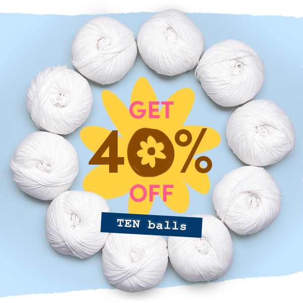 Get 40% Off 10 Balls