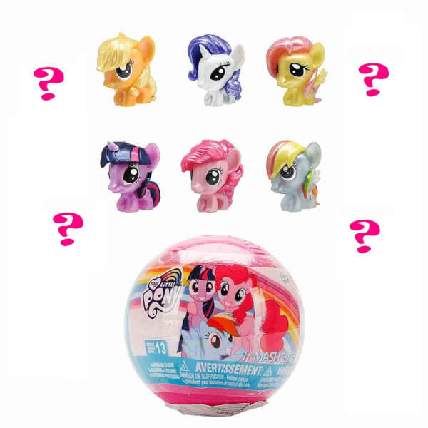My Little Pony Mashems Figürü Sürpriz Paket - Pembe