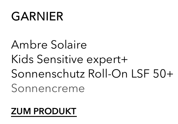 Produtkbeschreibung Produktempfehlung Produkt 3