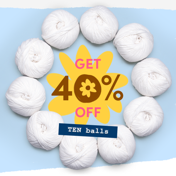 Get 40% Off 10 Balls