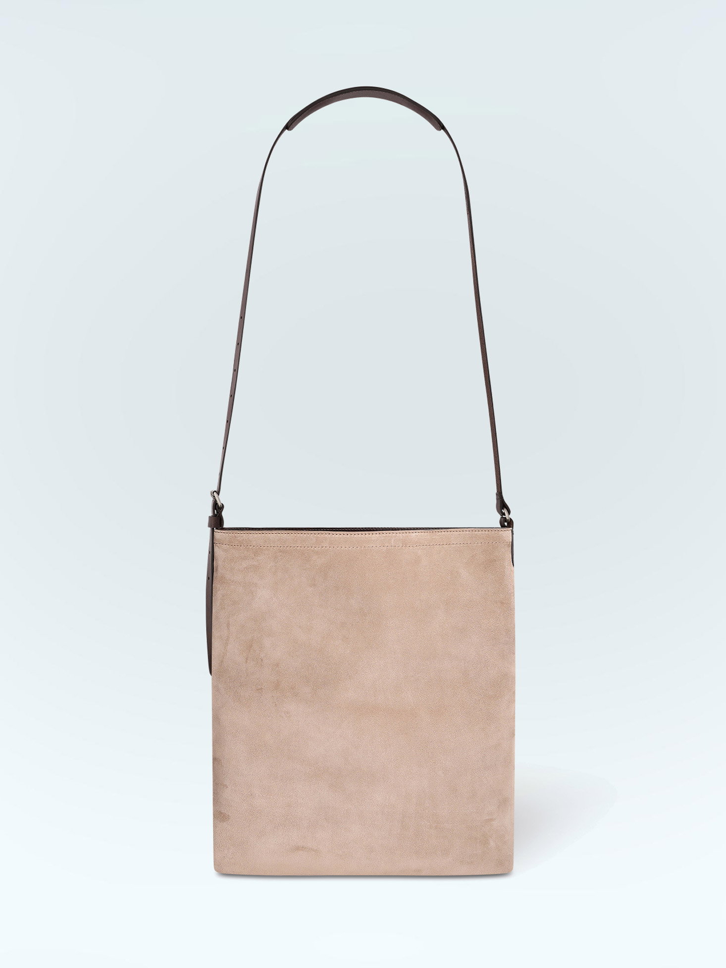 Suede tote bag - Dries Van Noten