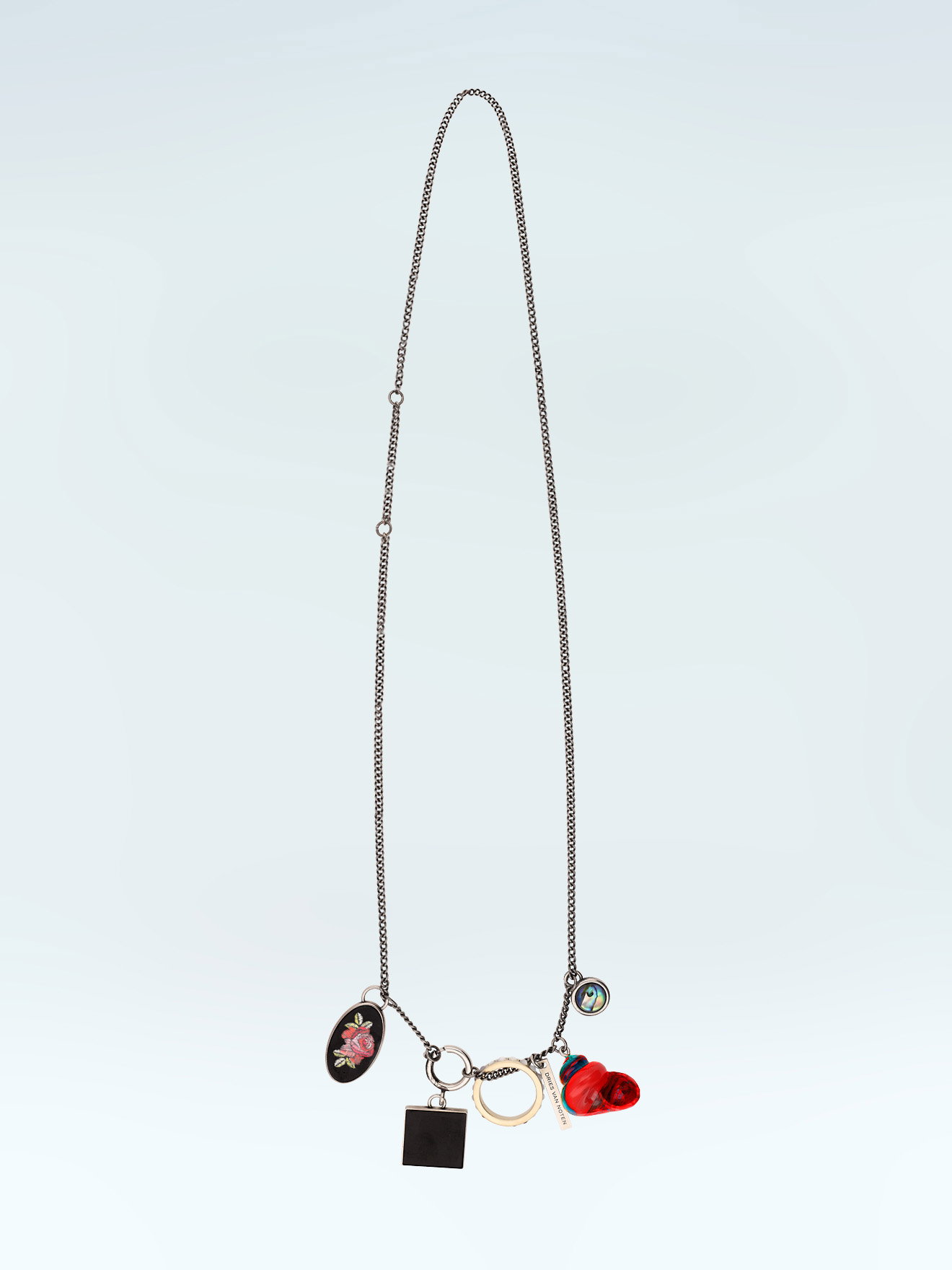 Chain charm necklace - Dries Van Noten