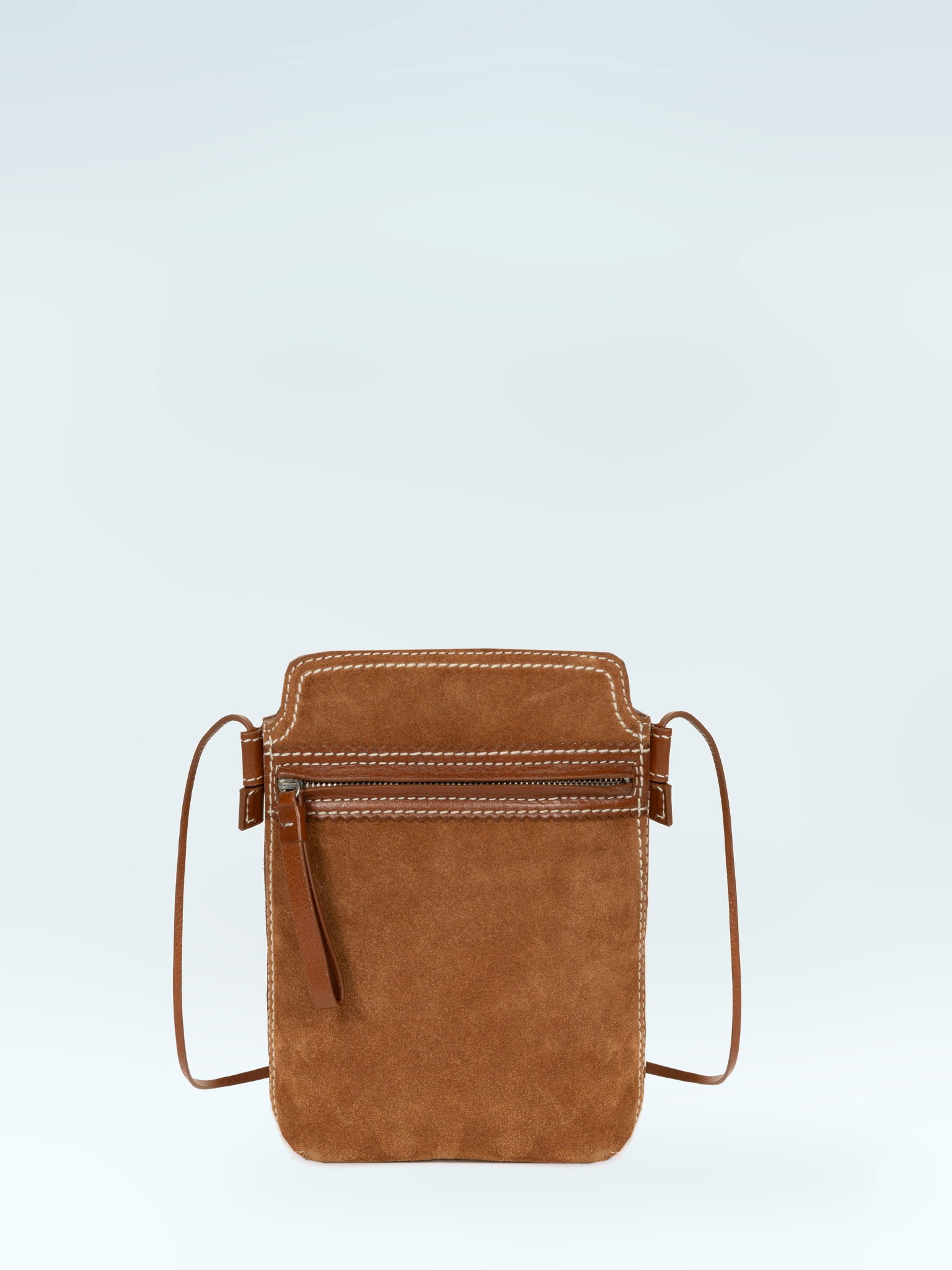 Suede phone pouch - Dries Van Noten