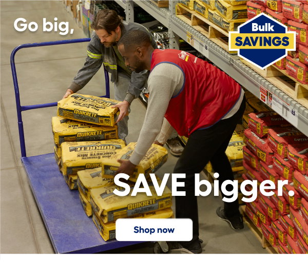Go big, SAVE bigger