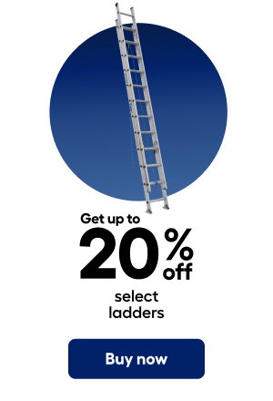 Get up to 20% off select ladders