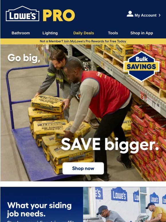 Bulk savings? In here 👉
