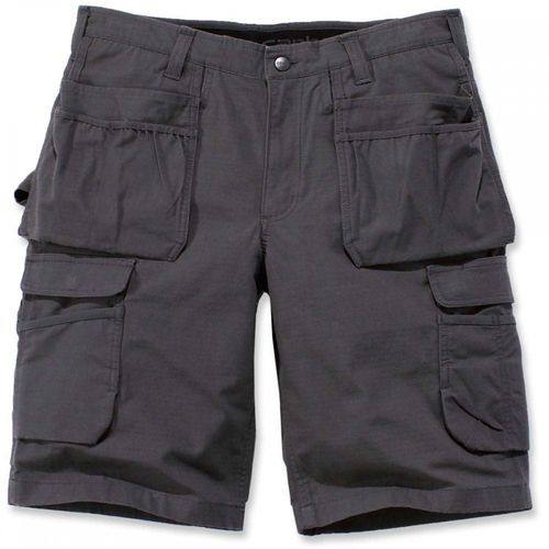 104201 Steel Multipocket Short - Relaxed fit, 12" inseam (longer)