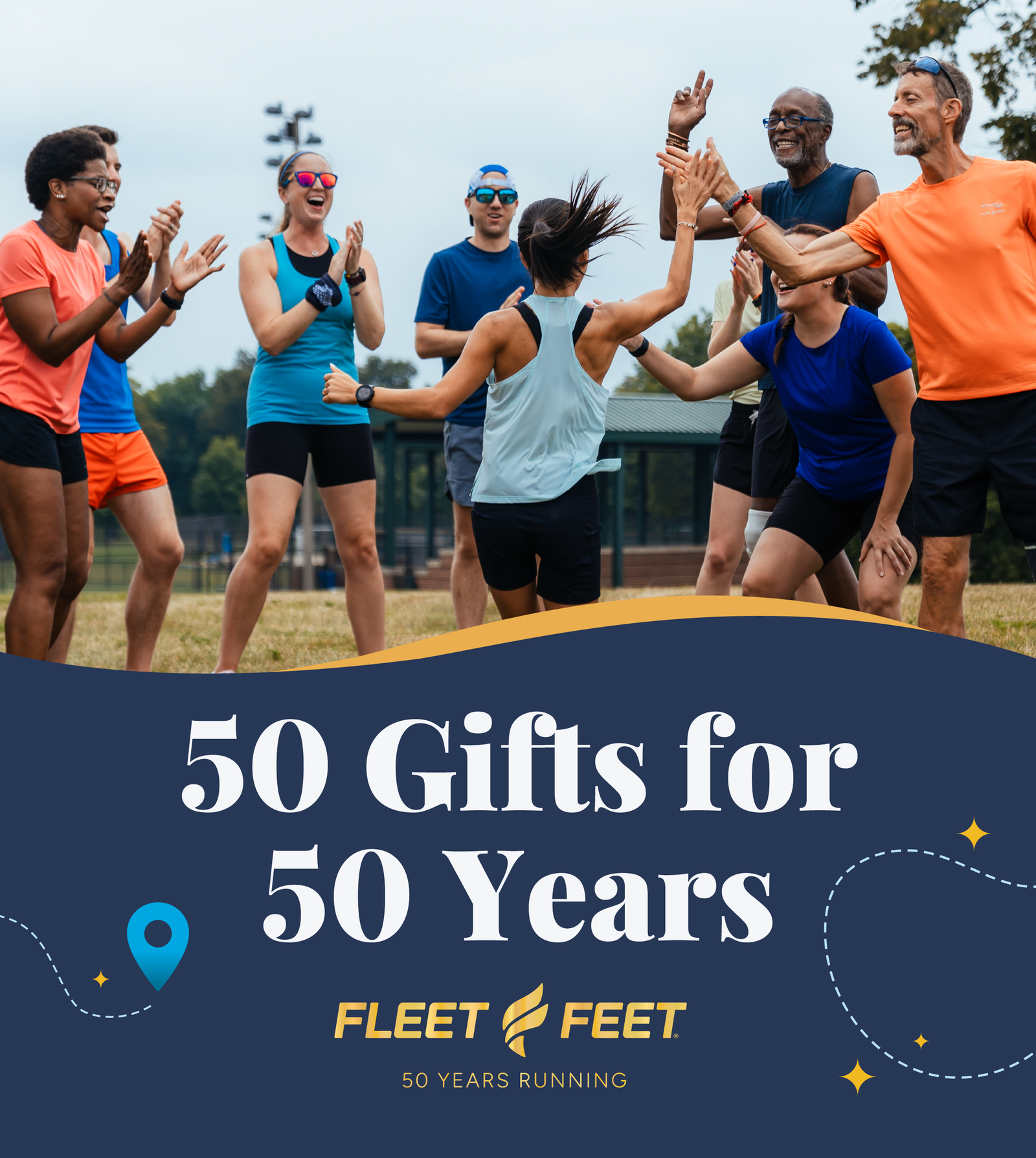 50 Gifts for 50 Years
