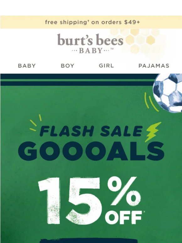 15% OFF Sports Shop!
