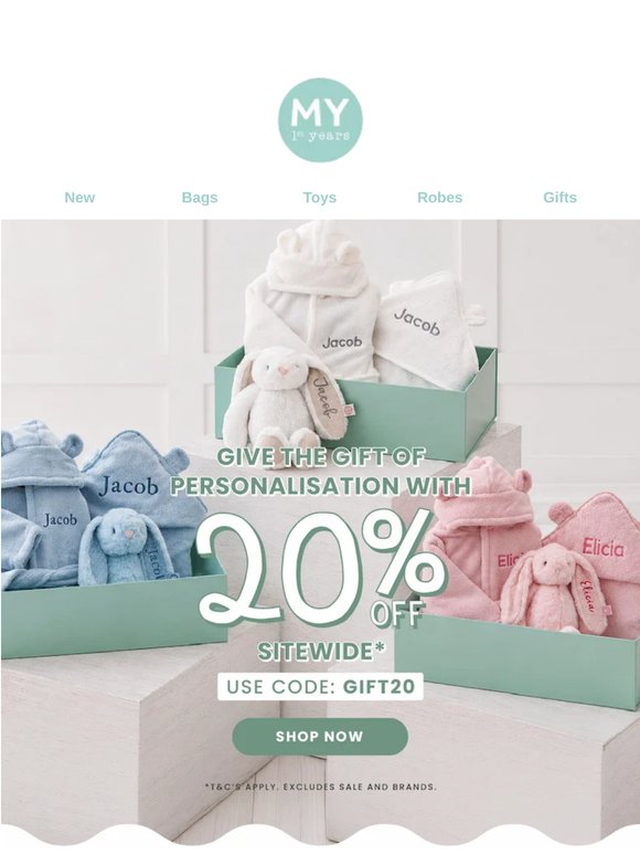 Top-sellers, going quick 👉 20% off sitewide