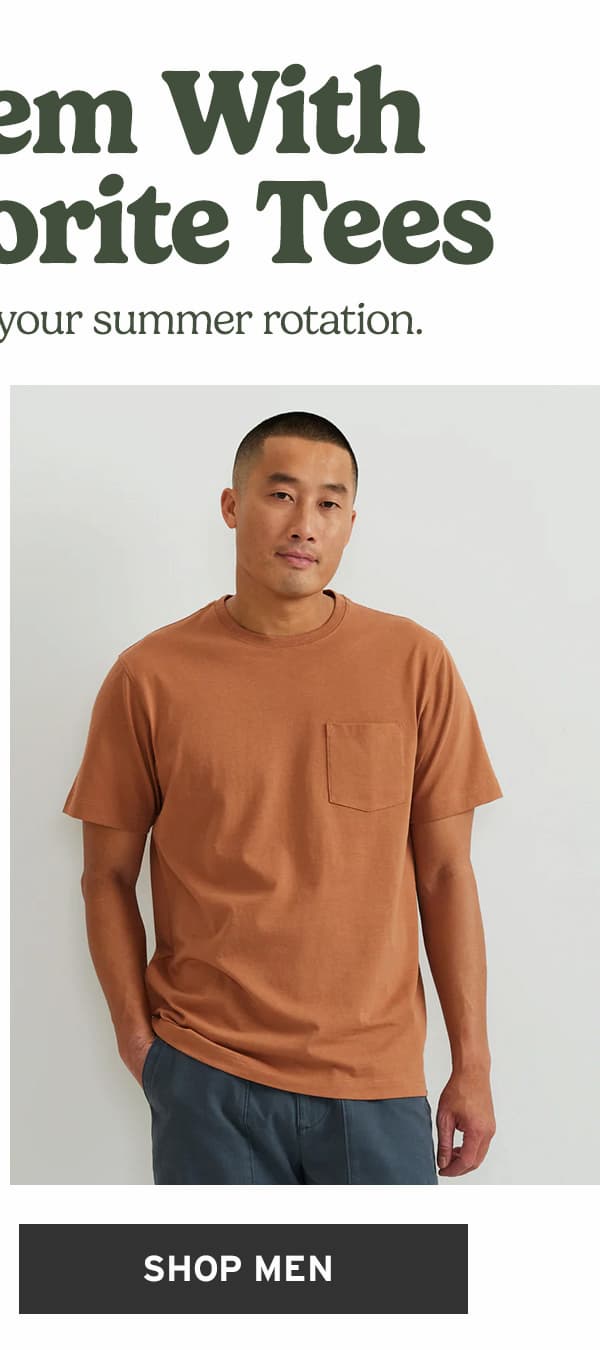 Shop Men's Tees